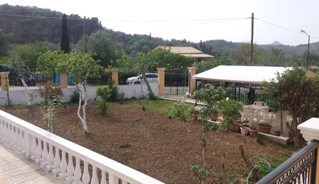 New Family House Corfu in Sinarádes