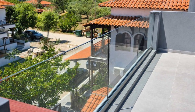 New Horizon Sarti - Double Room with Balcony G3 in Sarti