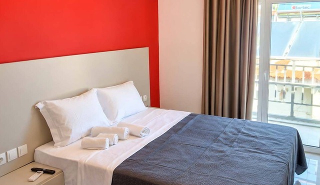 New Horizon Sarti - Double Room with Balcony G1 in Sarti