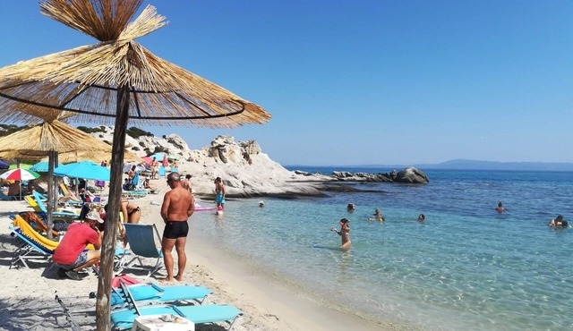 New Horizon Sarti - Ground Floor Triple Room A2 in Sarti