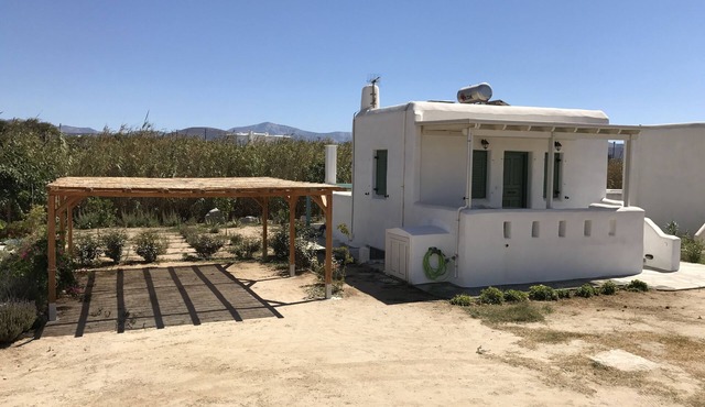 New house at Agia Anna area with two separate rooms on different levels. in Νάξος