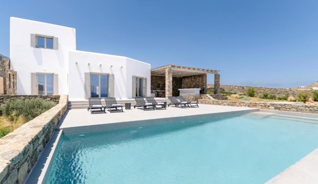 NEW - Villa Aperanto - MG Villas Mykonos in Mikonos