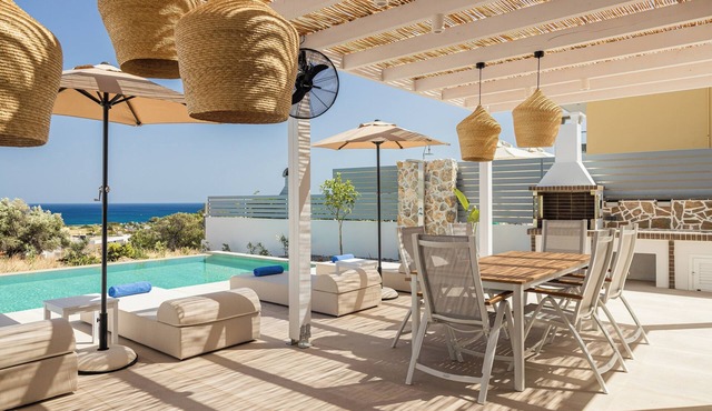 NEWLY BUILT Stylish Luxury 2-bedroom villa in the delightful village of Gennadi in Gennadi