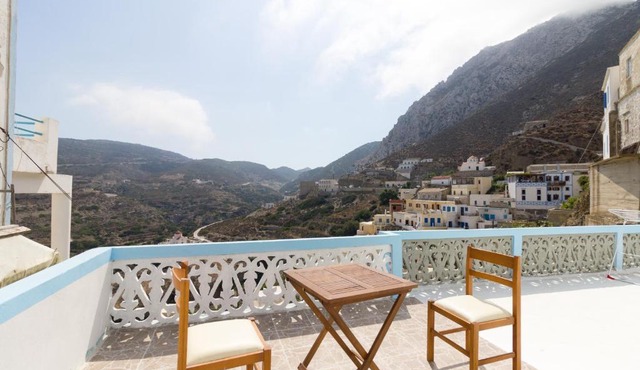 Nicolas Traditional House of Olympos in Karpathos