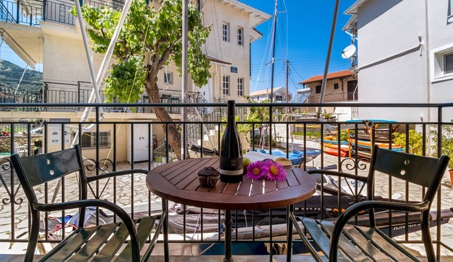 Nikiana Club Studio 6 with Mountain View & Wi-Fi in Lefkada