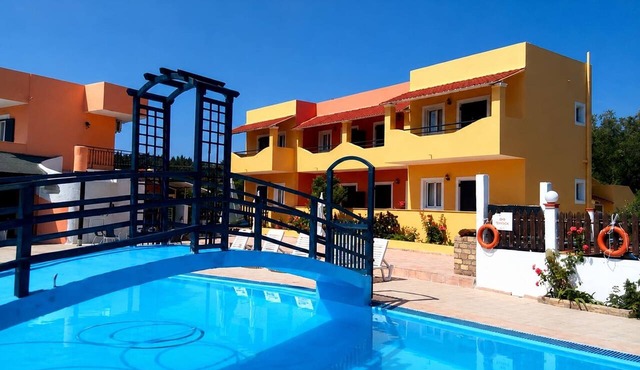 Nikos Villas - Garden & Pool View Gem in Kavos in Kavos