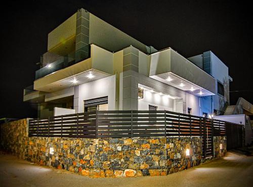 Nisi Luxury Suites with private pool in Gouves in Kato Gouves