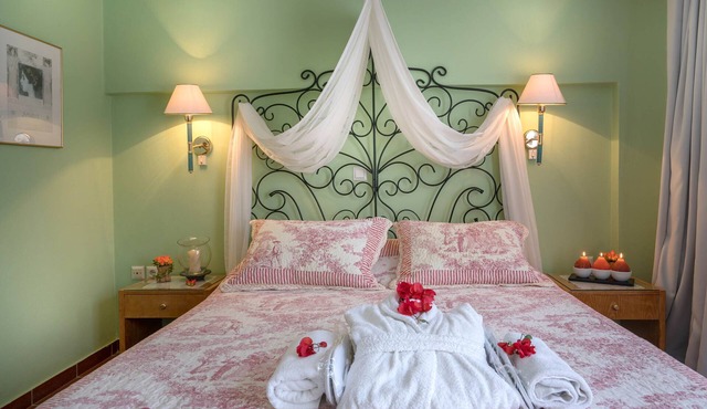 No 9- Boutique Resort 2 BDR Suite- Workspace-Kitchen-Washer-Long Stays in Crete in Ατσιπόπουλο