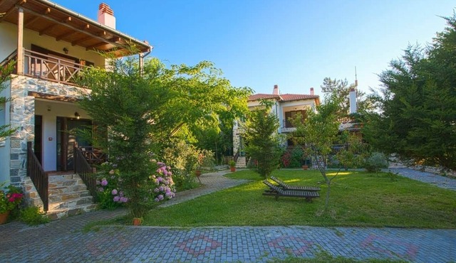 No4-Kalliroi Ground floor apartment in Mikros Prinos