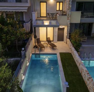 No7 Pool House in Iraklitsa
