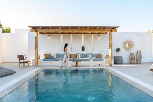 Noble Pearl Villas Paros in Santa Maria