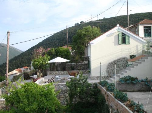Nona's house in Vathi