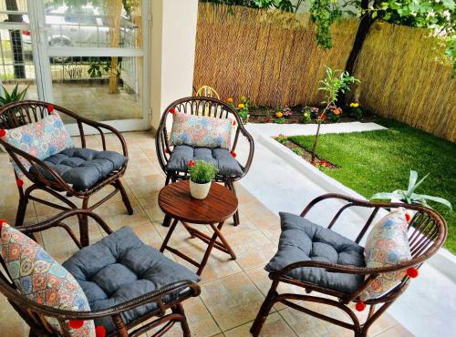 Oasis detached House in Thessaloniki with Hydromassage - Free parking in Thessaloniki