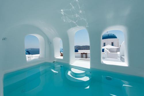 Oia Spirit Studios by Mary D Nomikou in Oia