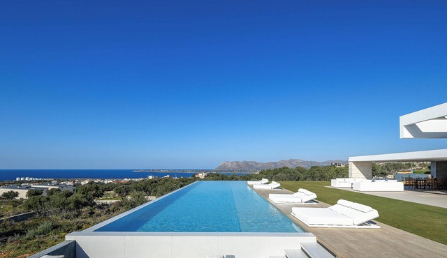 Oliva Doro Villa, Sunset Gaze in Chania