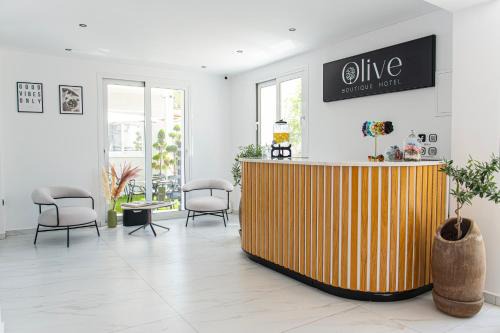 Olive Boutique Hotel in Limenaria