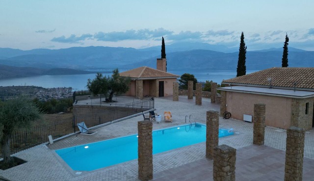 Olive House Villa Galaxidi in Galaxidi