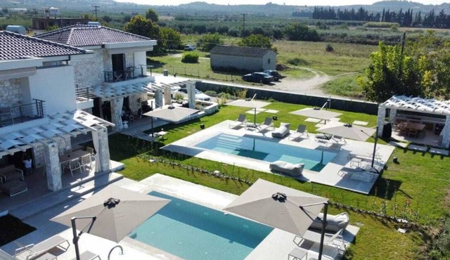 Olive Residence in Skala Fourkas