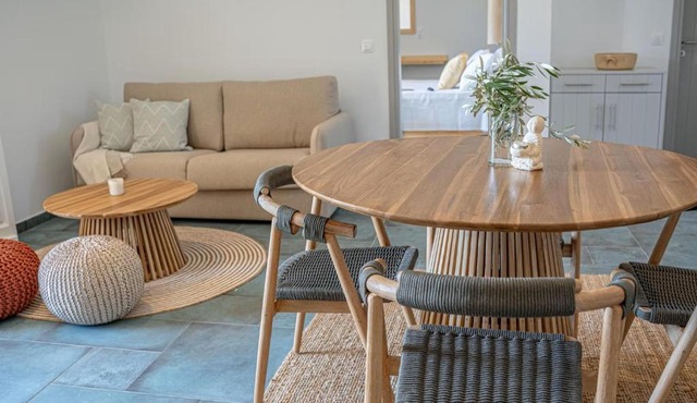 Olive Tree Homes in Ios Chora
