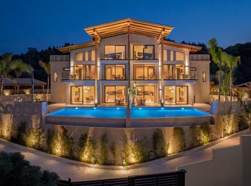 Olympus Luxury Villa Rhodes in Koskinou
