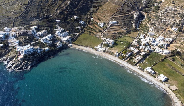 Ondalina sea Front house by TinosStay in Ormos Kardianis