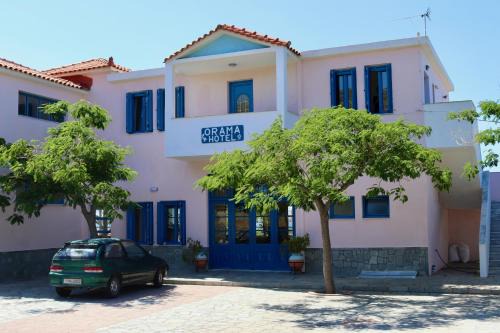 Orama Hotel in Sígrion