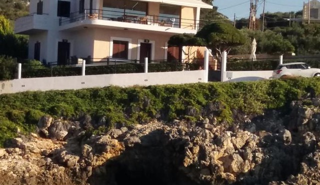 Ostria Seaside House in Almyrida