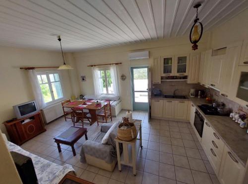 Palaiokrassa sunny appartment in Andros