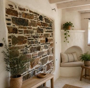 Palokastro House Quiet Village Stay with Terrace in Samos