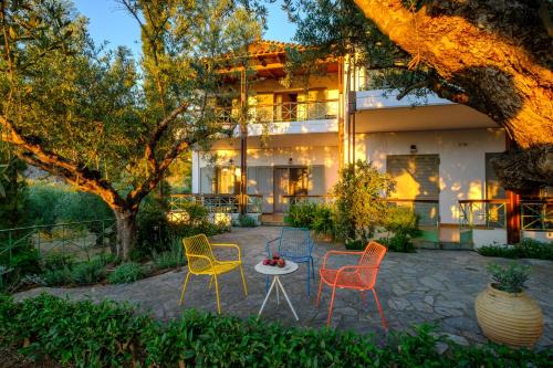 Panagea Holiday Apartments in Kitriaí