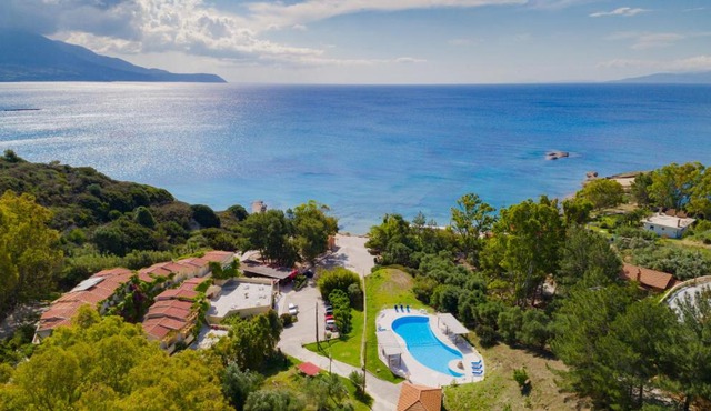Panas Hotel in Spartià