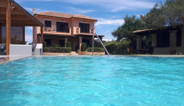 Panmar Villa 5 minutes from Saint Nicholas beach in Zakynthos