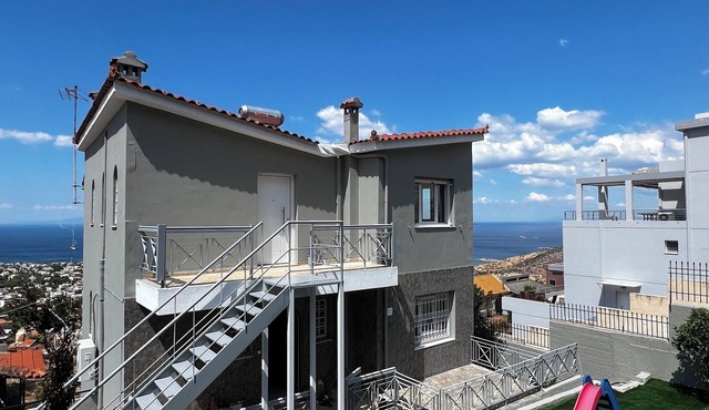 Panorama Escape Villa in Saronida