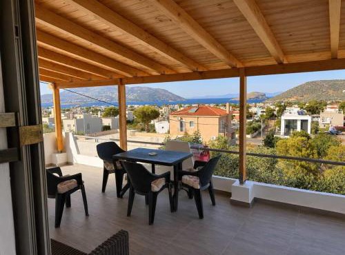 Panorama in Porto Rafti