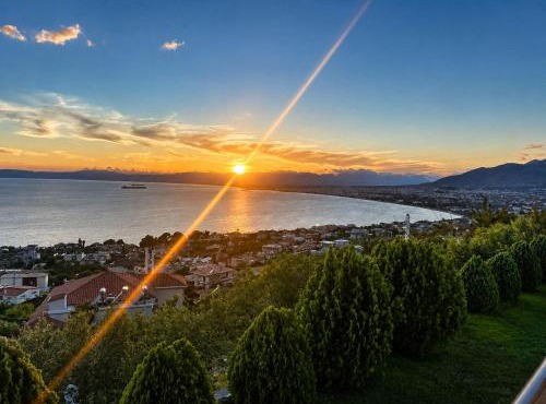 Panorama View in Kalamata