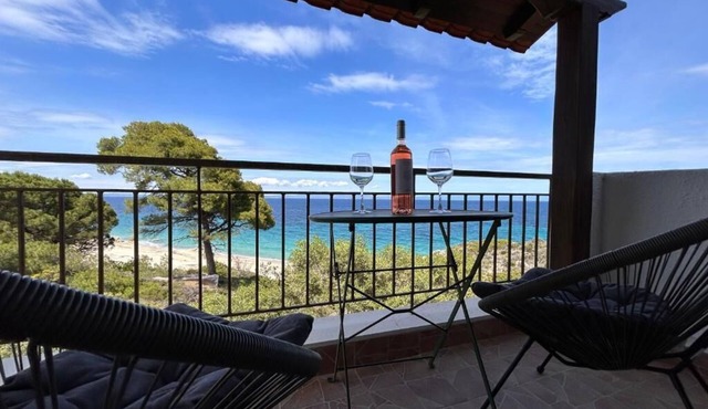 Panoramic Sea View Loft in Sithonia