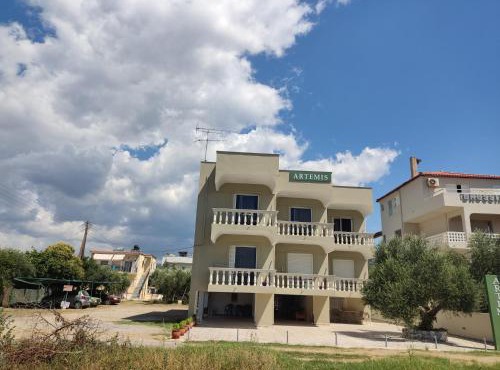 Pansion Artemis in Mavrovouni