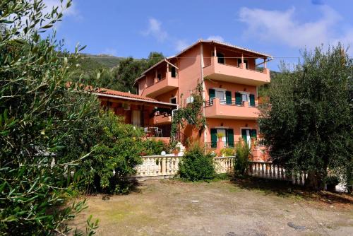 Paradise Apartments in Paleokastritsa