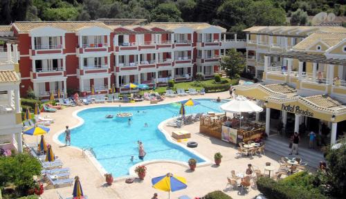 Paradise Hotel Apartments Sidari in Sidari
