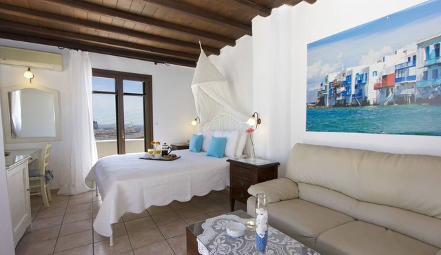 Paradision Hotel in Mykonos