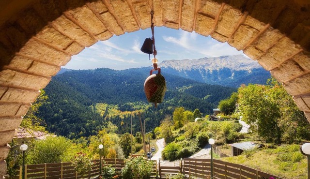 pasithea mountain rooms in Fylaktí