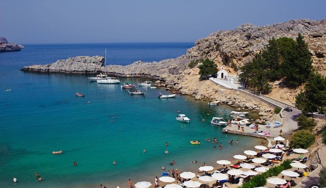 Pefkos Allure luxury Suites in Rhodes