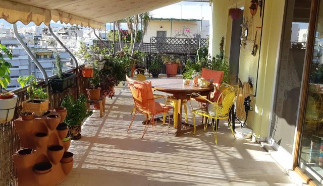 Penthouse Balcony close to Acropolis in Athens