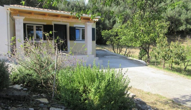 Pepe's studio in Giannádes