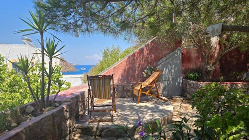 Persephone's Home in Skala