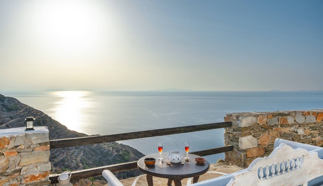 Pet-friendly 'Milos' Apartment with Sea View in Cyclades