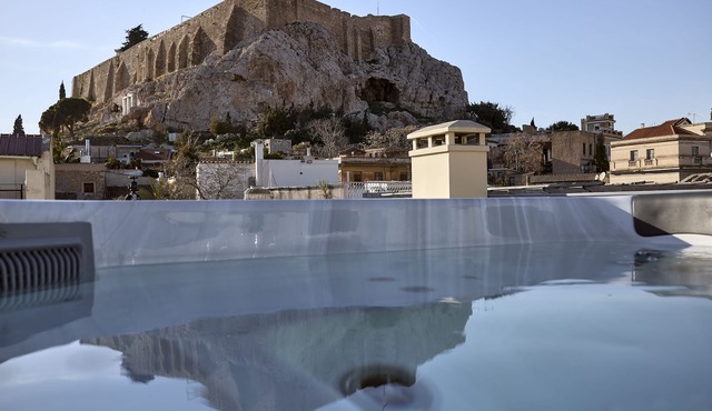 Plaka's Villa with Breathtaking Acropolis View in Athens