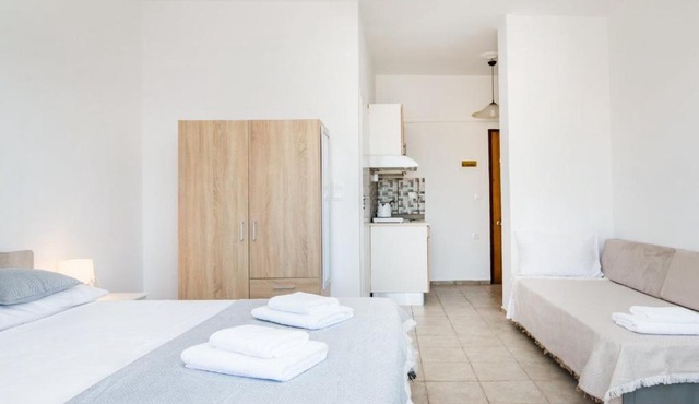 PLAYIA CENTRAL STUDIO ONE PLATANIAS in Plataniás