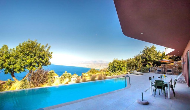 Plethora Luxury Villas in Rodia