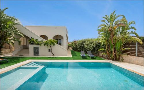 Plousia Stone Villa with Private Pool & Garden - Rethymno in Perama